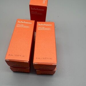 Sulwhasoo First Care Activating Serum VI 8ml Travel Size Lot of 5